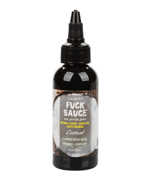 Fuck Sauce Water Based Coconut 2 fl oz